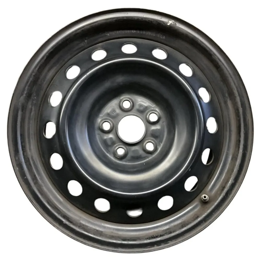 Black steel rim